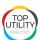 Logo progetto top utilities