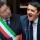 Sindaco Roma Marino (sin), presidente del consiglio Renzi
