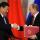 Xi Jinping e Vladimir Putin durante la vista del presidente cinese in Russia