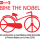 Bike_the_Nobel, logo dell'iniziativa di Caterpillar, Comune Milano e Bikemi